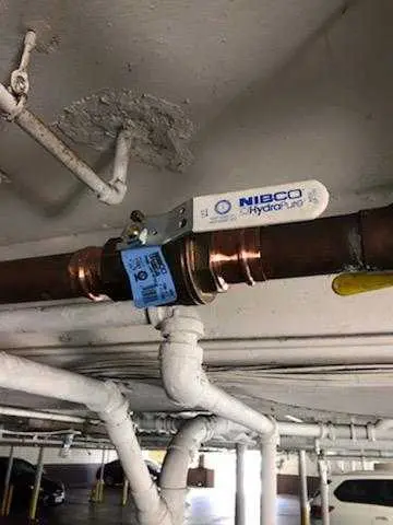 Copper pipe repair and valve work for Water Line Repair in Leiters Ford